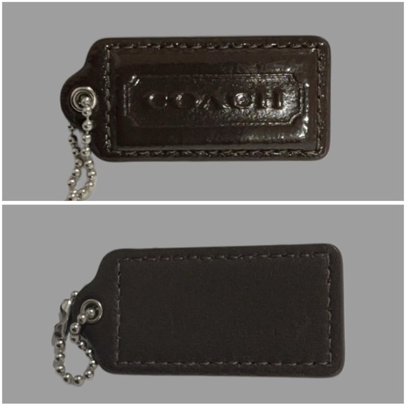 NWT COACH Khaki Ashley Signature Print Hobo Shoulder Bag with Mahogany Accents - Picture 6 of 16